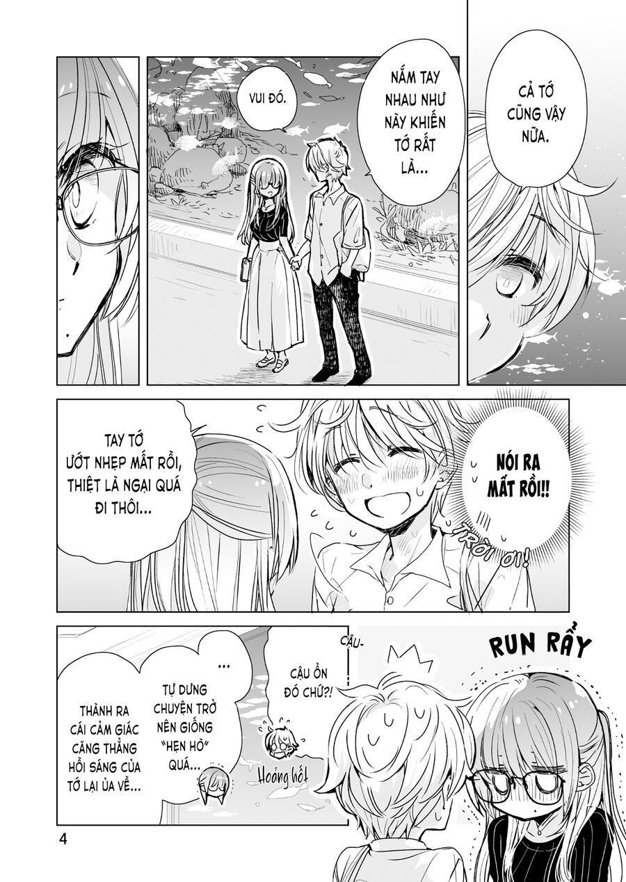 Chuyện Nàng Sa Ở Tiệm Thuốc Chapter 9 - 4