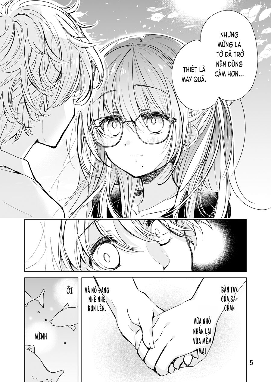 Chuyện Nàng Sa Ở Tiệm Thuốc Chapter 9 - 5