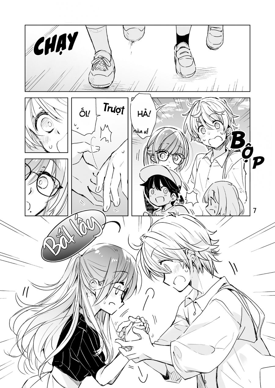Chuyện Nàng Sa Ở Tiệm Thuốc Chapter 9 - 7