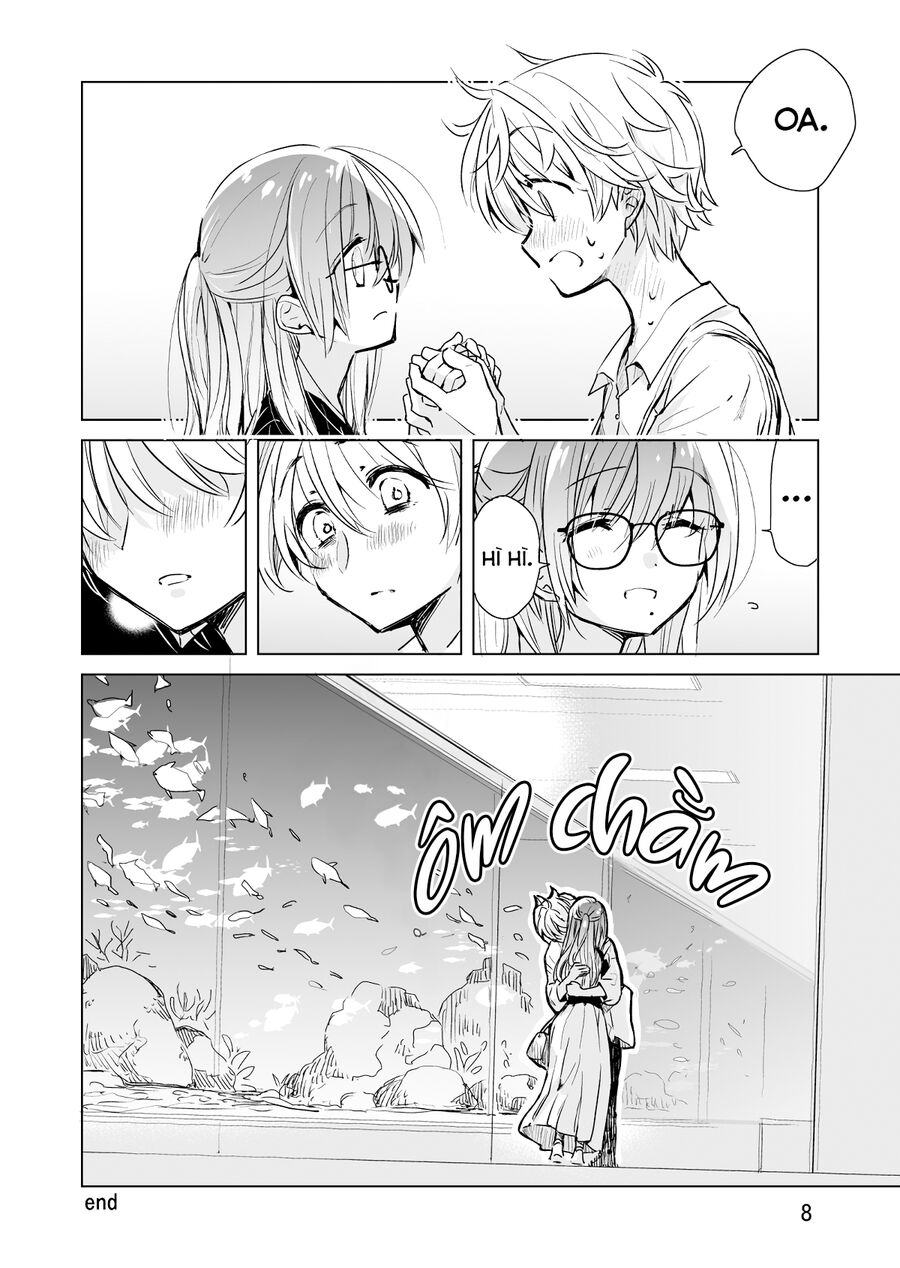 Chuyện Nàng Sa Ở Tiệm Thuốc Chapter 9 - 8