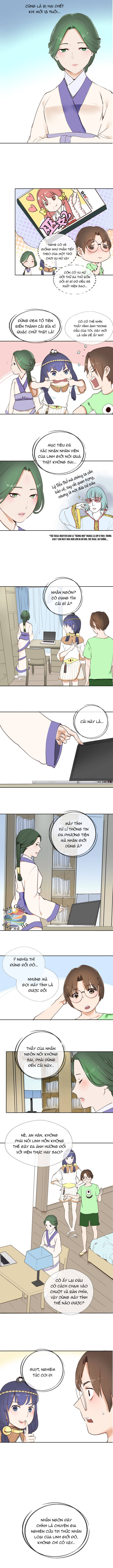 Tổ Tiên Xin Giúp Đỡ Chapter 10 - 2