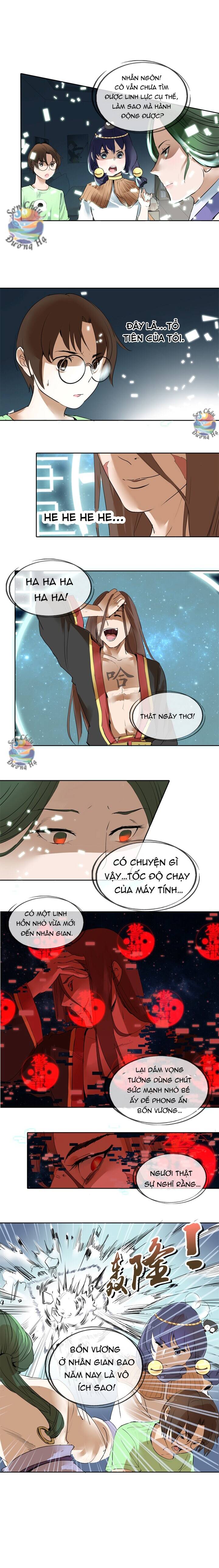 Tổ Tiên Xin Giúp Đỡ Chapter 12.1 - 2