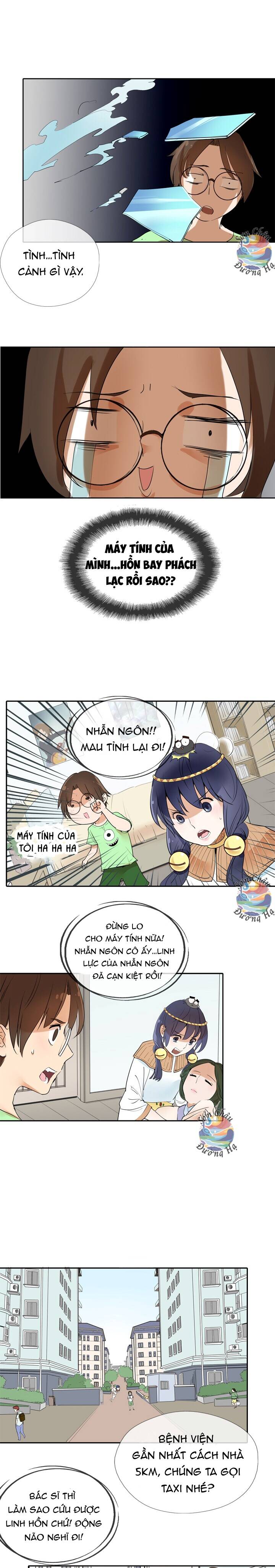 Tổ Tiên Xin Giúp Đỡ Chapter 12.1 - 3