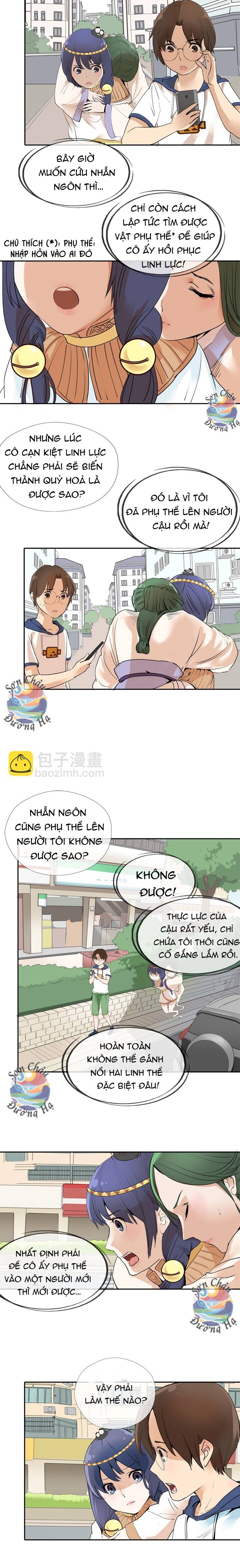 Tổ Tiên Xin Giúp Đỡ Chapter 12.1 - 4