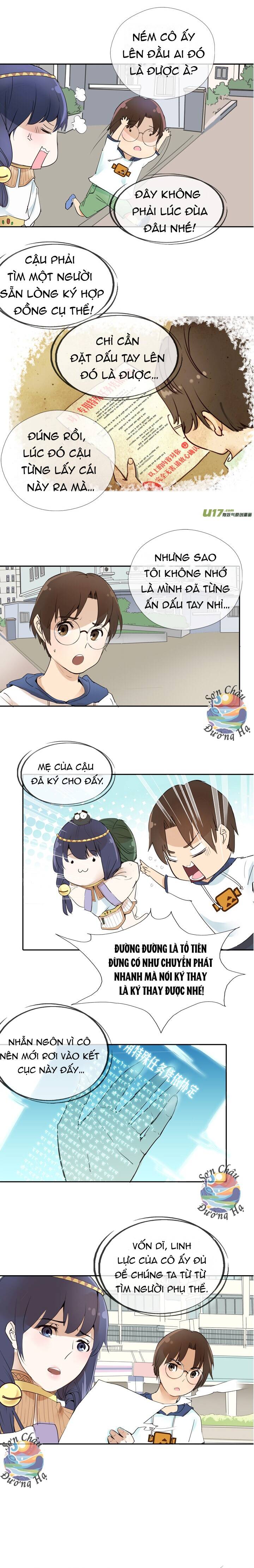 Tổ Tiên Xin Giúp Đỡ Chapter 12.1 - 5
