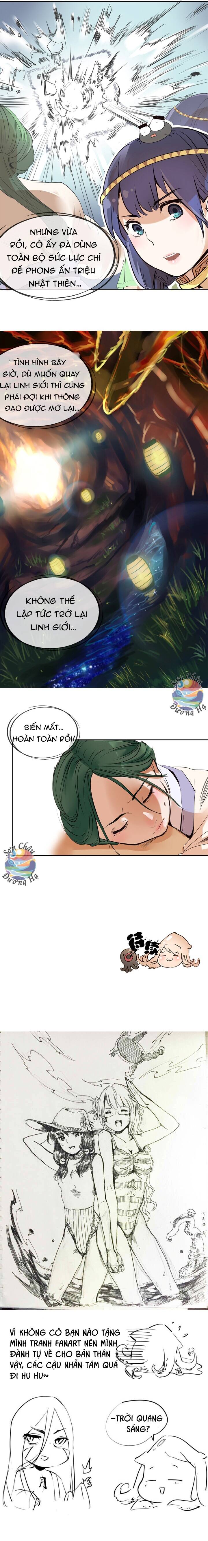 Tổ Tiên Xin Giúp Đỡ Chapter 12.1 - 6