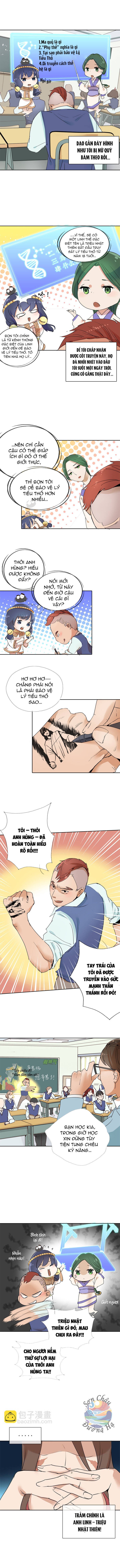 Tổ Tiên Xin Giúp Đỡ Chapter 24 - 2