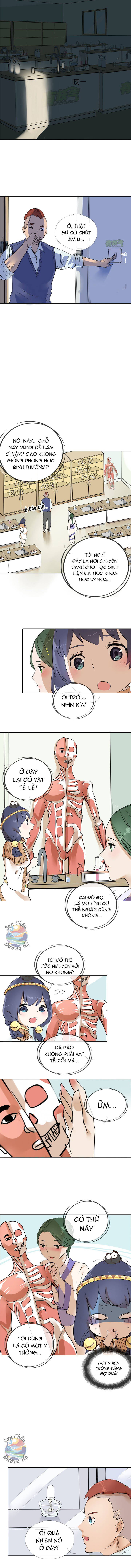 Tổ Tiên Xin Giúp Đỡ Chapter 34.1 - 3