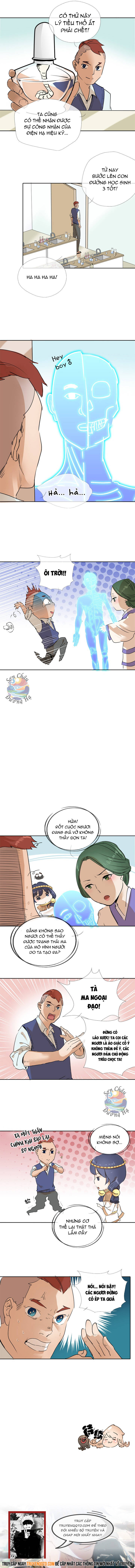 Tổ Tiên Xin Giúp Đỡ Chapter 34.1 - 4