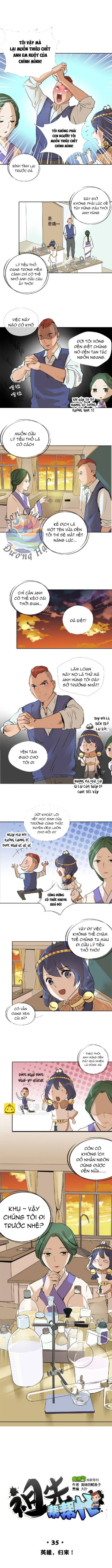 Tổ Tiên Xin Giúp Đỡ Chapter 35 - 2