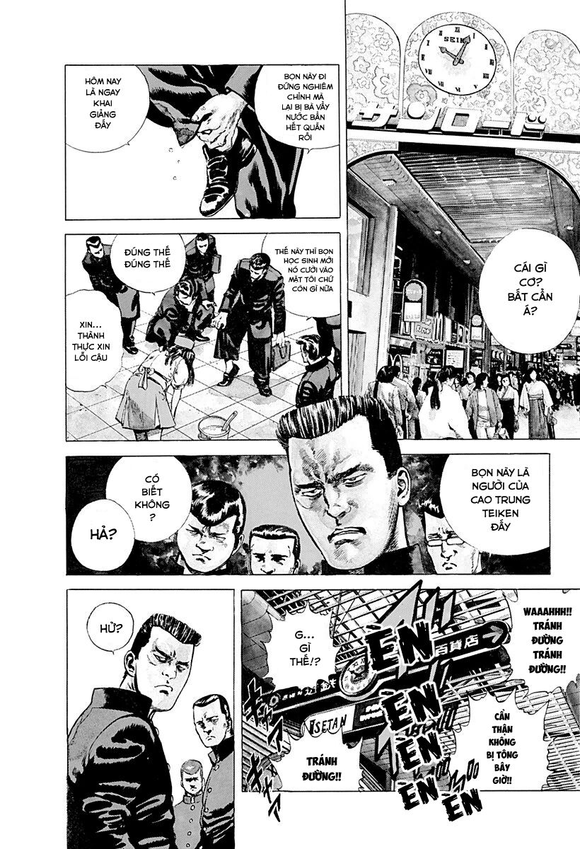 Bản Blues Vô Giá Trị Chapter 1 - 8