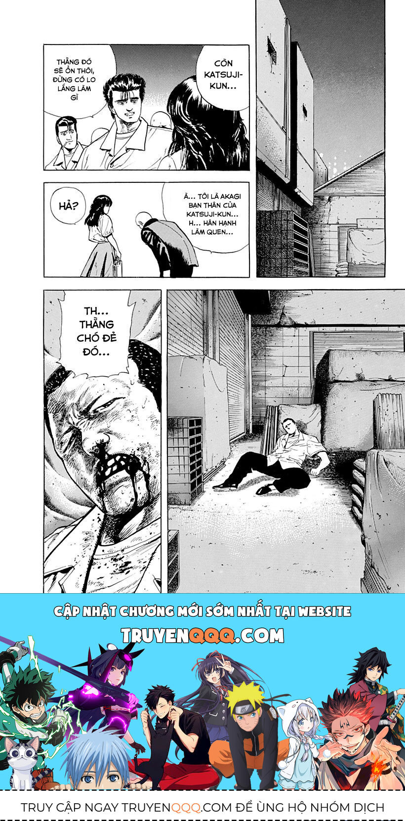 Bản Blues Vô Giá Trị Chapter 17 - 19