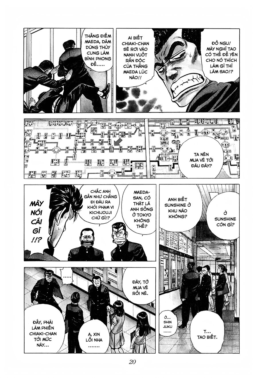 Bản Blues Vô Giá Trị Chapter 243 - 19