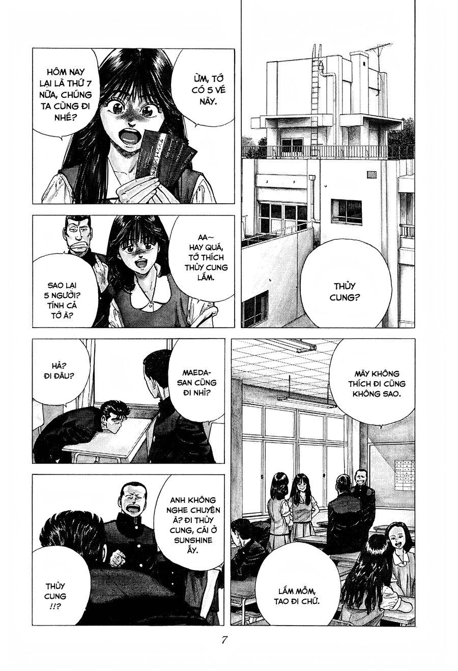 Bản Blues Vô Giá Trị Chapter 243 - 6