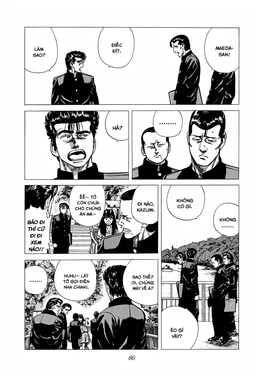 Bản Blues Vô Giá Trị Chapter 247 - 7