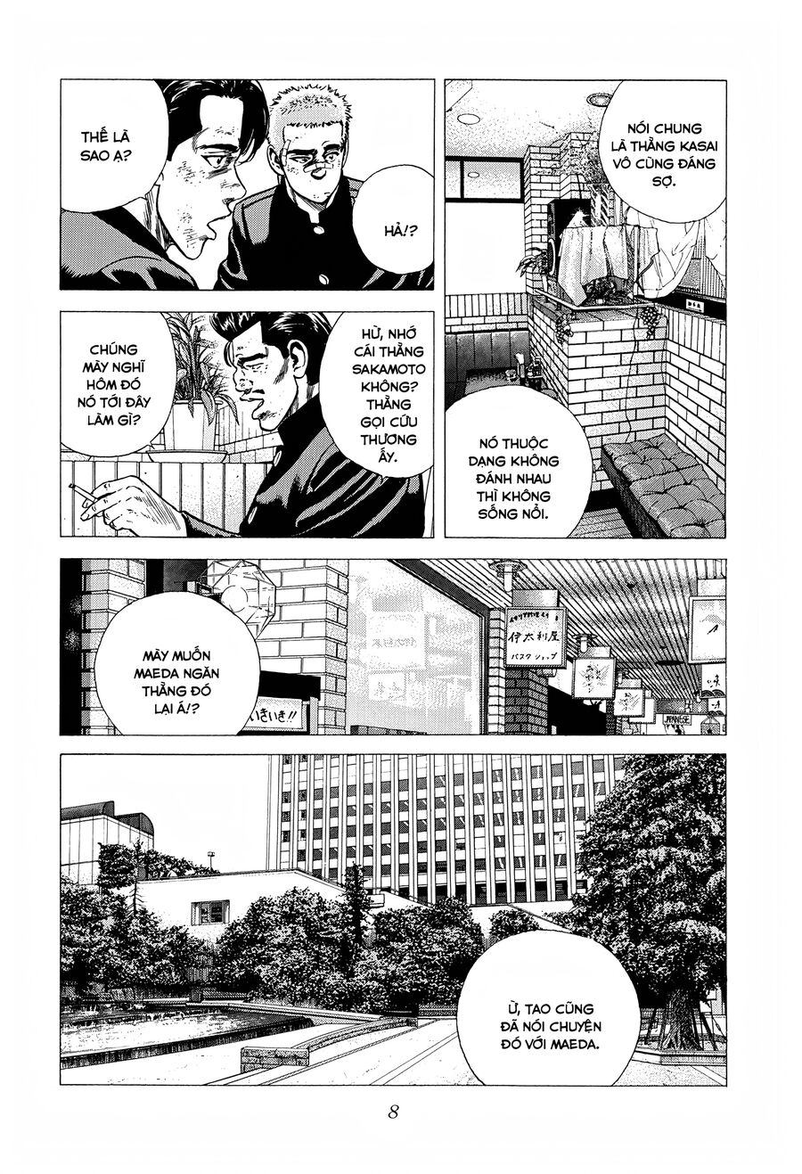 Bản Blues Vô Giá Trị Chapter 261 - 8