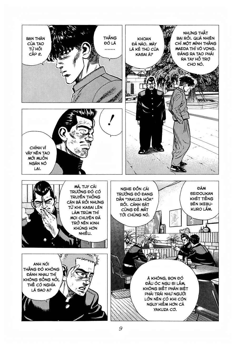 Bản Blues Vô Giá Trị Chapter 261 - 9