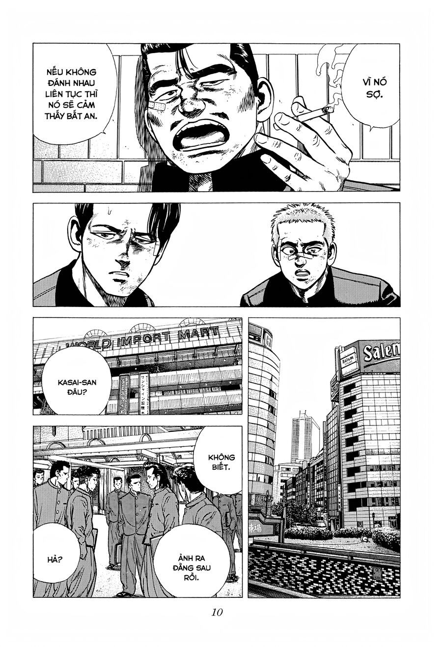 Bản Blues Vô Giá Trị Chapter 261 - 10