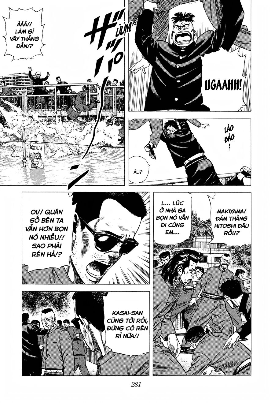 Bản Blues Vô Giá Trị Chapter 275 - 9