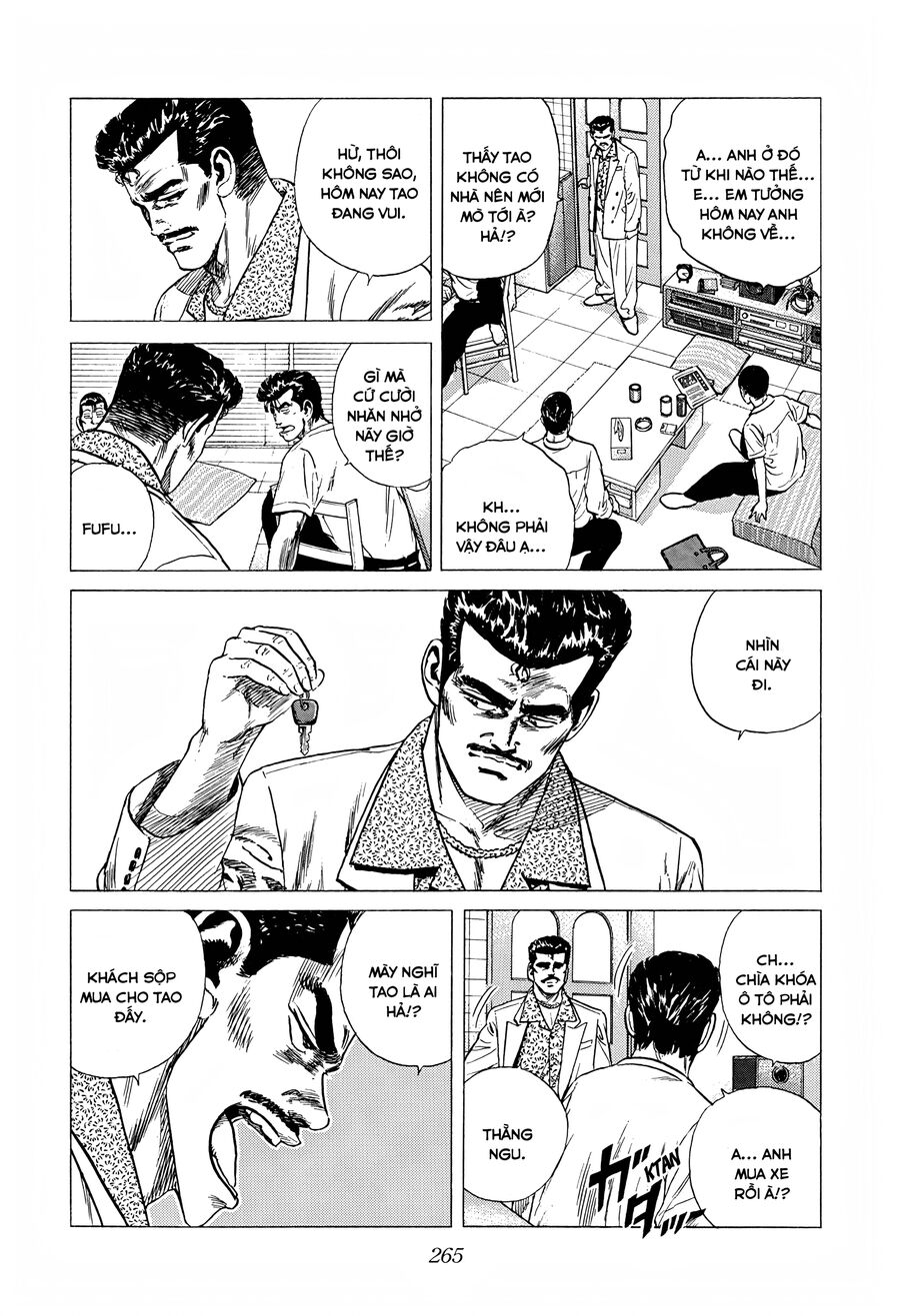 Bản Blues Vô Giá Trị Chapter 290 - 5