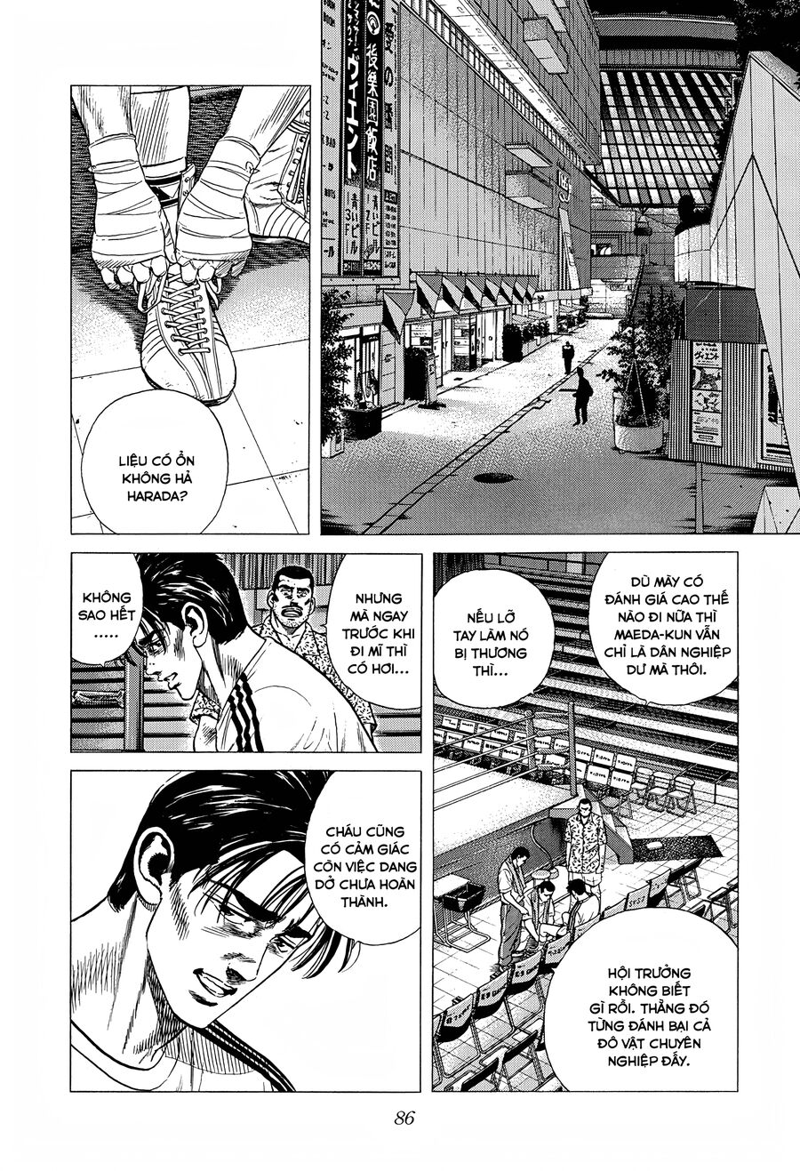 Bản Blues Vô Giá Trị Chapter 298 - 3
