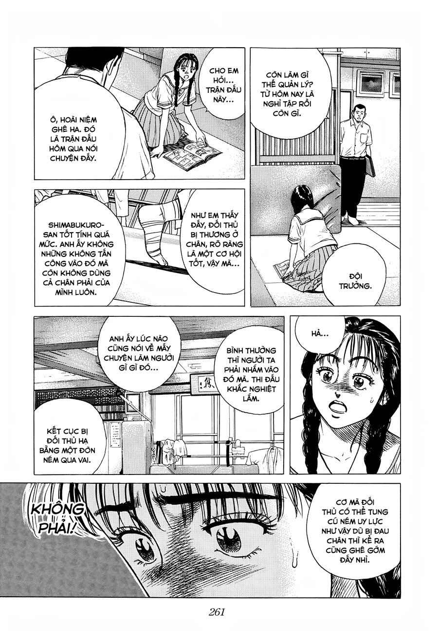 Bản Blues Vô Giá Trị Chapter 306 - 8