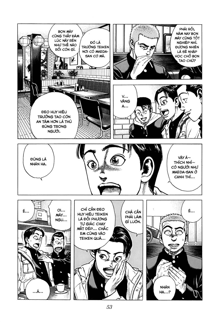 Bản Blues Vô Giá Trị Chapter 363 - 8