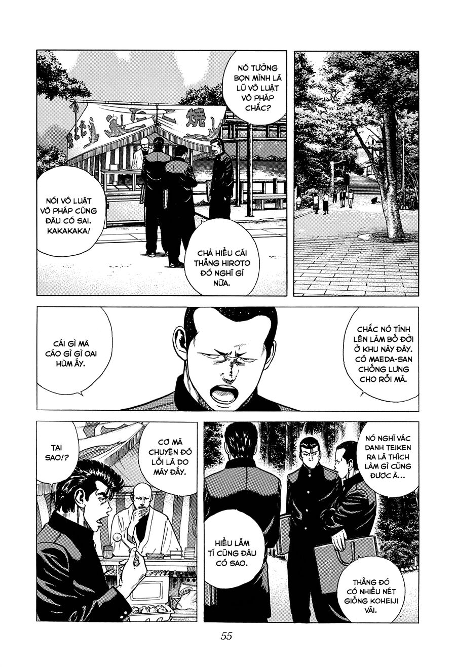 Bản Blues Vô Giá Trị Chapter 363 - 10