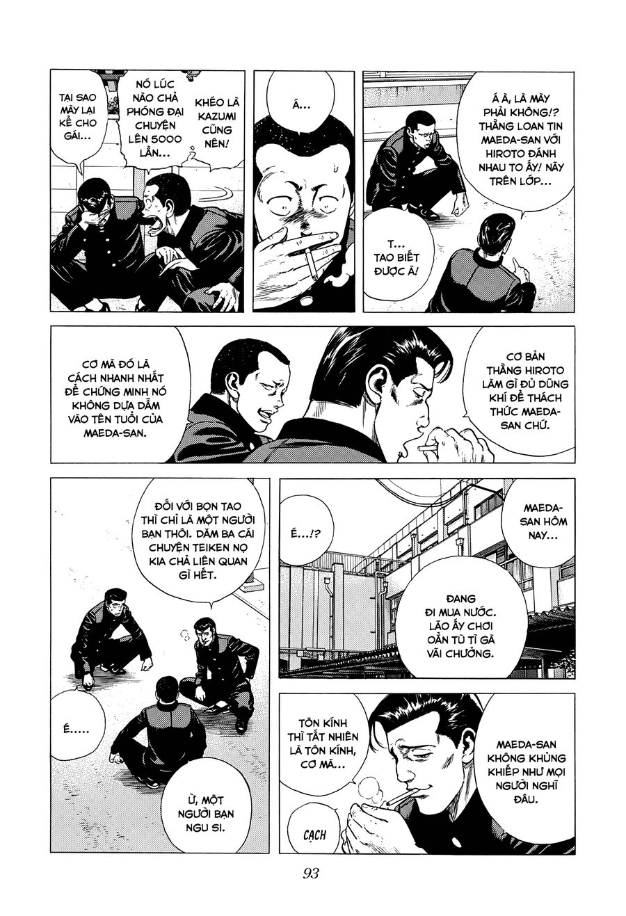 Bản Blues Vô Giá Trị Chapter 365 - 8