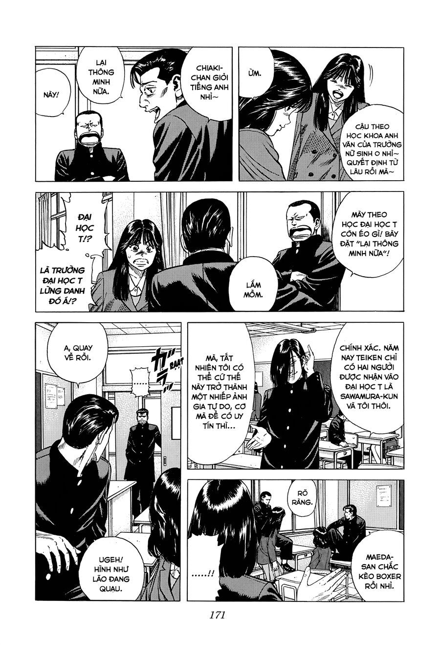 Bản Blues Vô Giá Trị Chapter 368 - 10