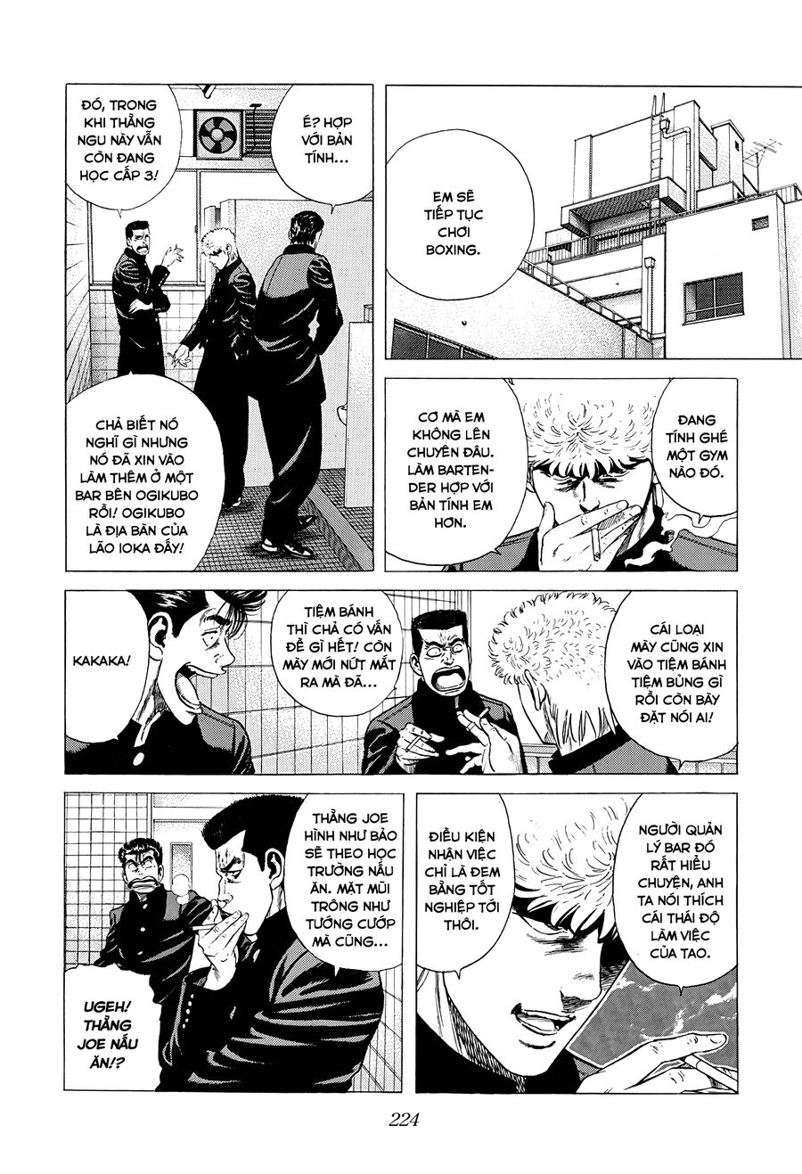 Bản Blues Vô Giá Trị Chapter 371 - 3