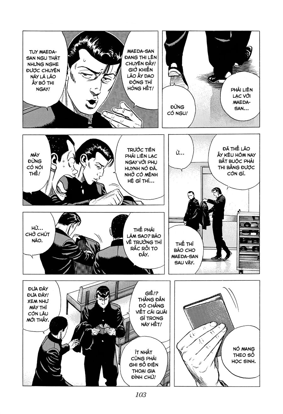 Bản Blues Vô Giá Trị Chapter 381 - 3