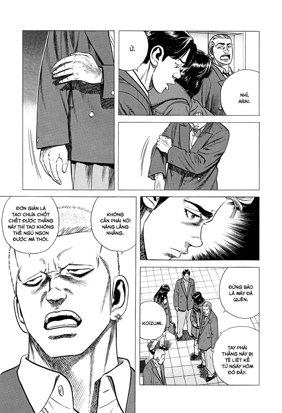 Bản Blues Vô Giá Trị Chapter 383 - 3