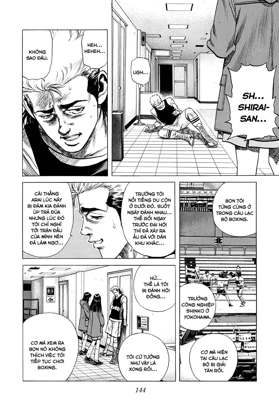 Bản Blues Vô Giá Trị Chapter 383 - 8