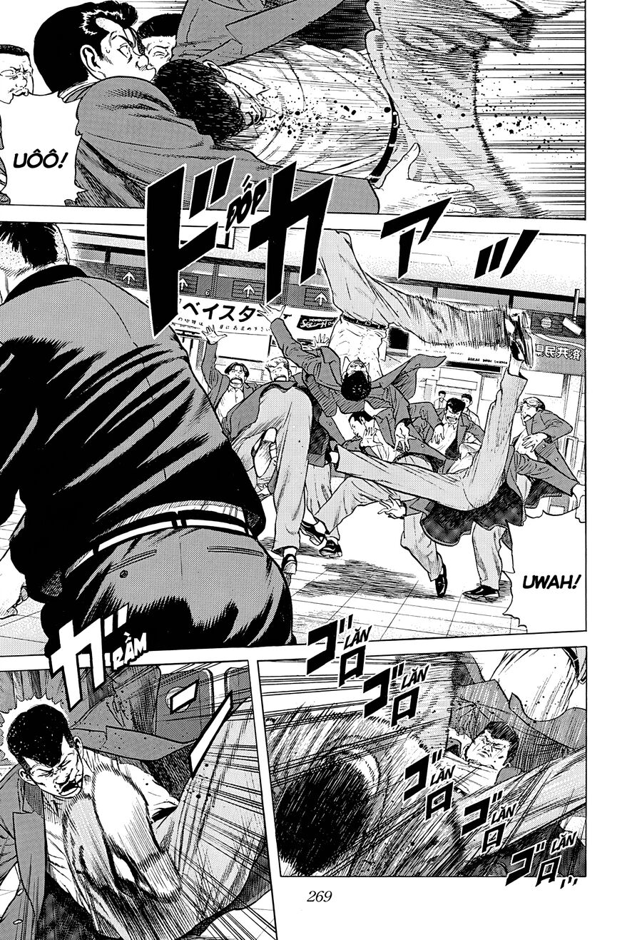 Bản Blues Vô Giá Trị Chapter 390 - 3