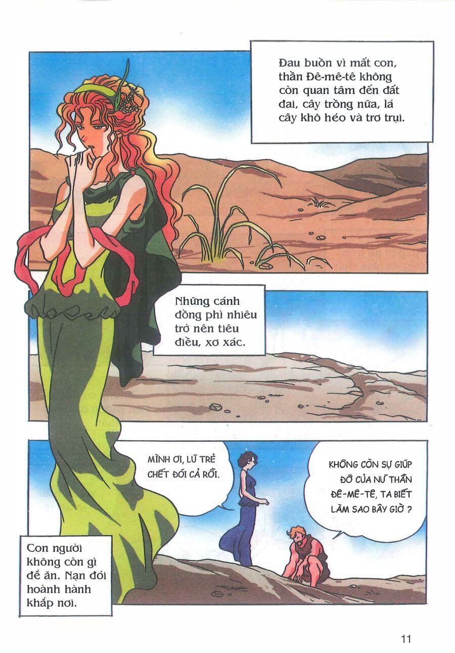 Thần Thoại Hy Lạp Phiên Bản Truyện Tranh Màu Chapter 1 - 13