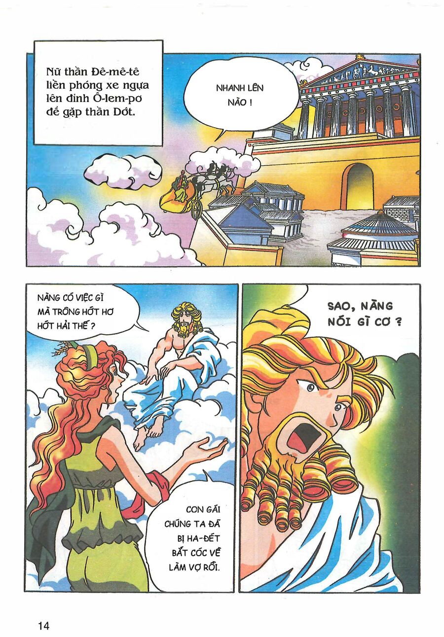 Thần Thoại Hy Lạp Phiên Bản Truyện Tranh Màu Chapter 1 - 16