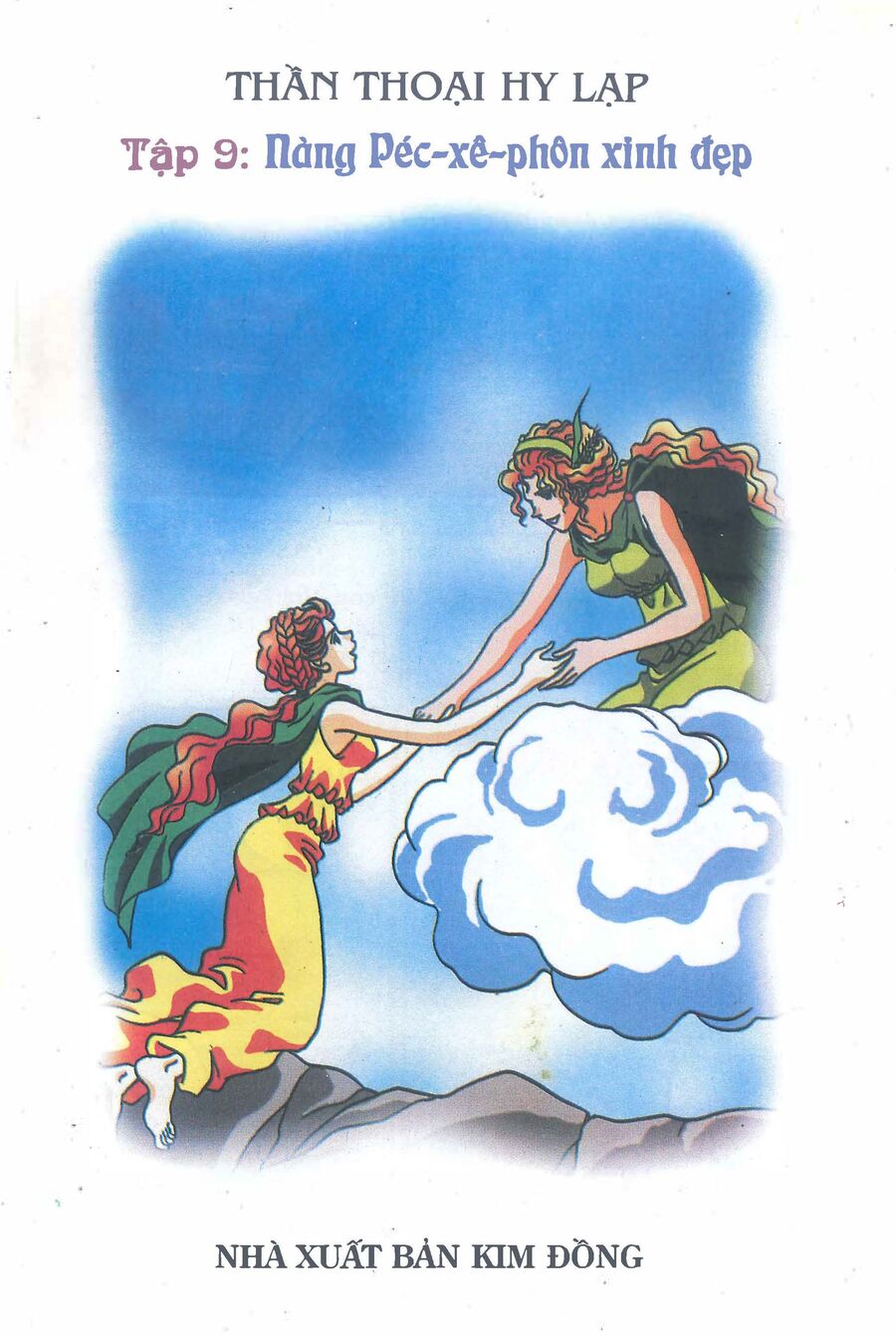 Thần Thoại Hy Lạp Phiên Bản Truyện Tranh Màu Chapter 1 - 3