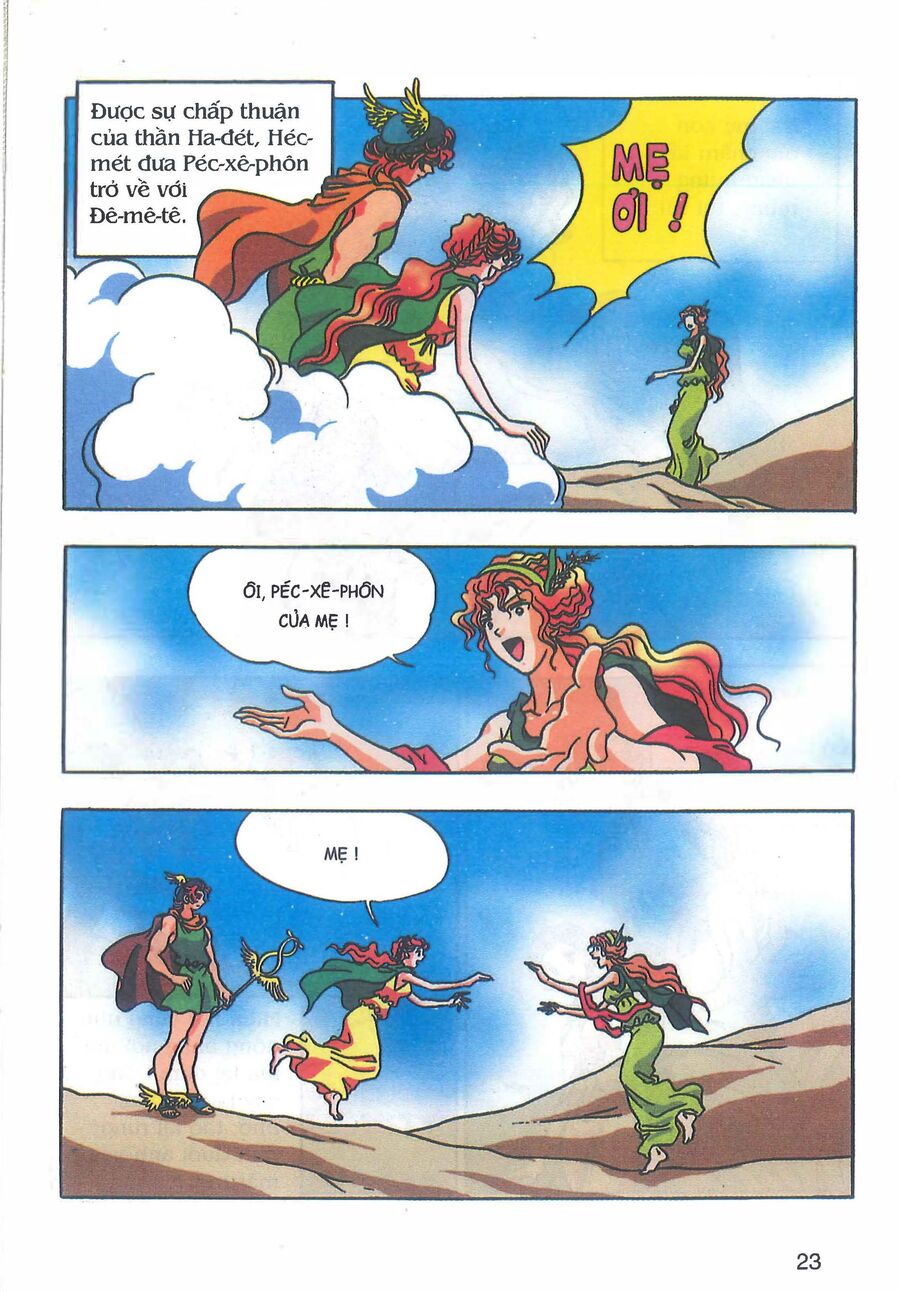 Thần Thoại Hy Lạp Phiên Bản Truyện Tranh Màu Chapter 1 - 25