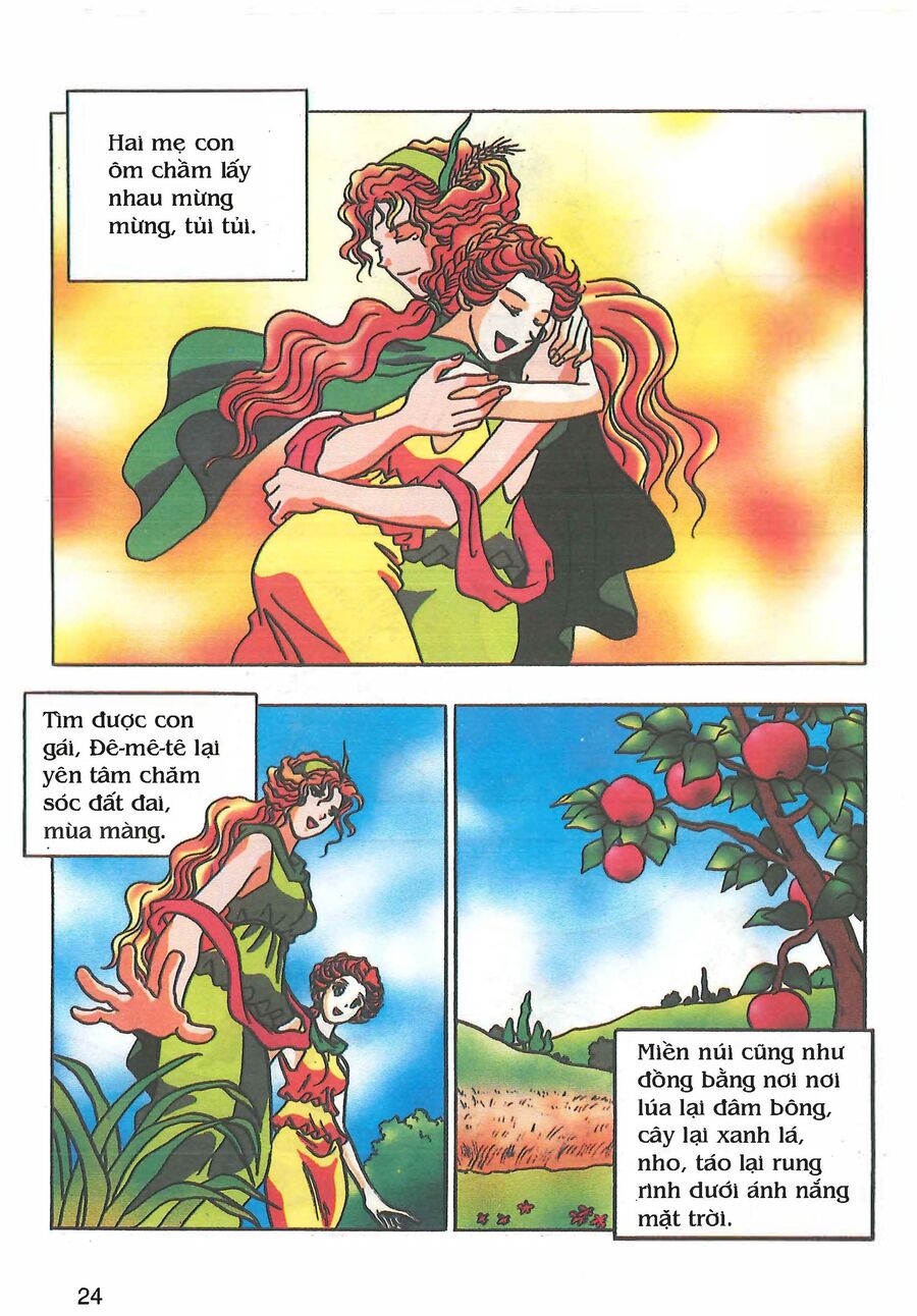 Thần Thoại Hy Lạp Phiên Bản Truyện Tranh Màu Chapter 1 - 26