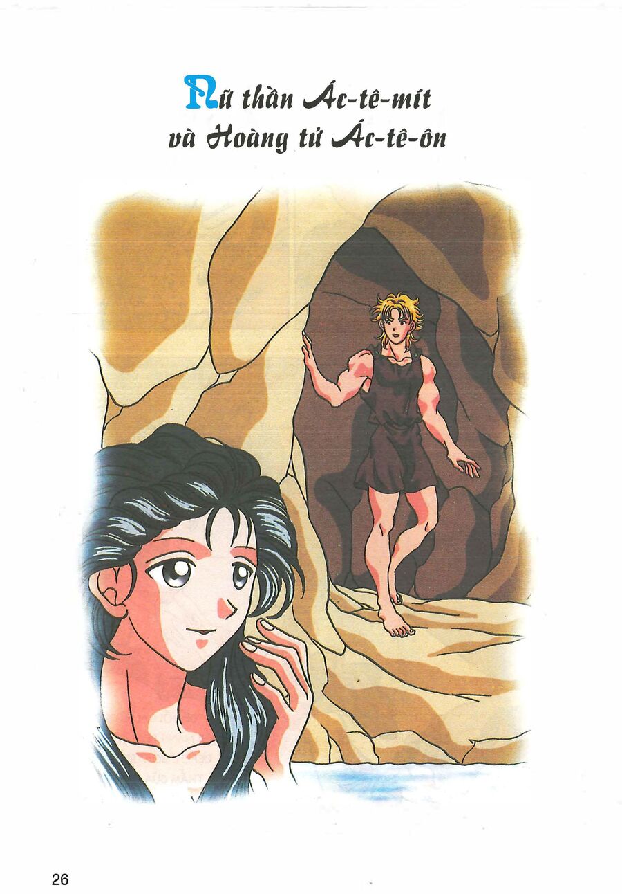 Thần Thoại Hy Lạp Phiên Bản Truyện Tranh Màu Chapter 1 - 28