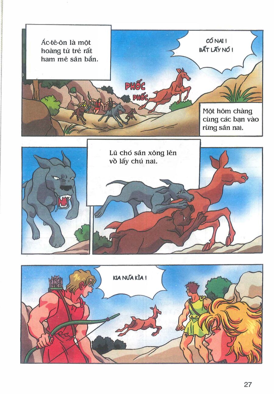 Thần Thoại Hy Lạp Phiên Bản Truyện Tranh Màu Chapter 1 - 29