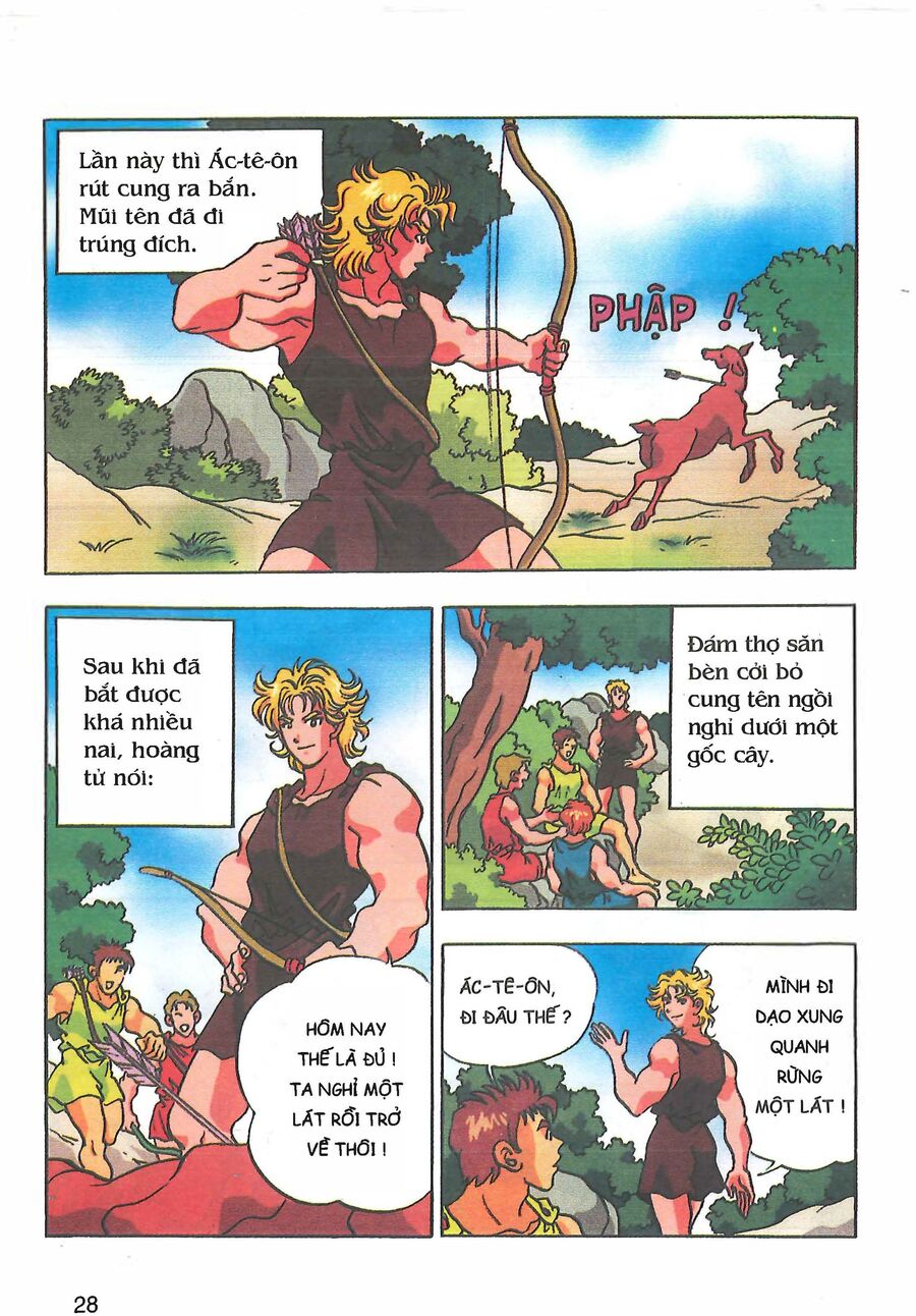 Thần Thoại Hy Lạp Phiên Bản Truyện Tranh Màu Chapter 1 - 30