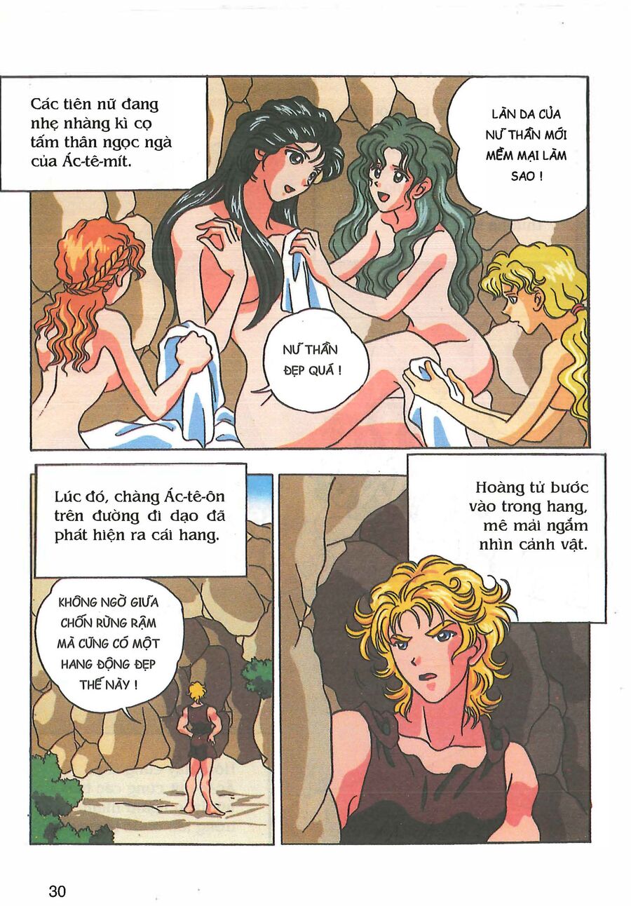 Thần Thoại Hy Lạp Phiên Bản Truyện Tranh Màu Chapter 1 - 32