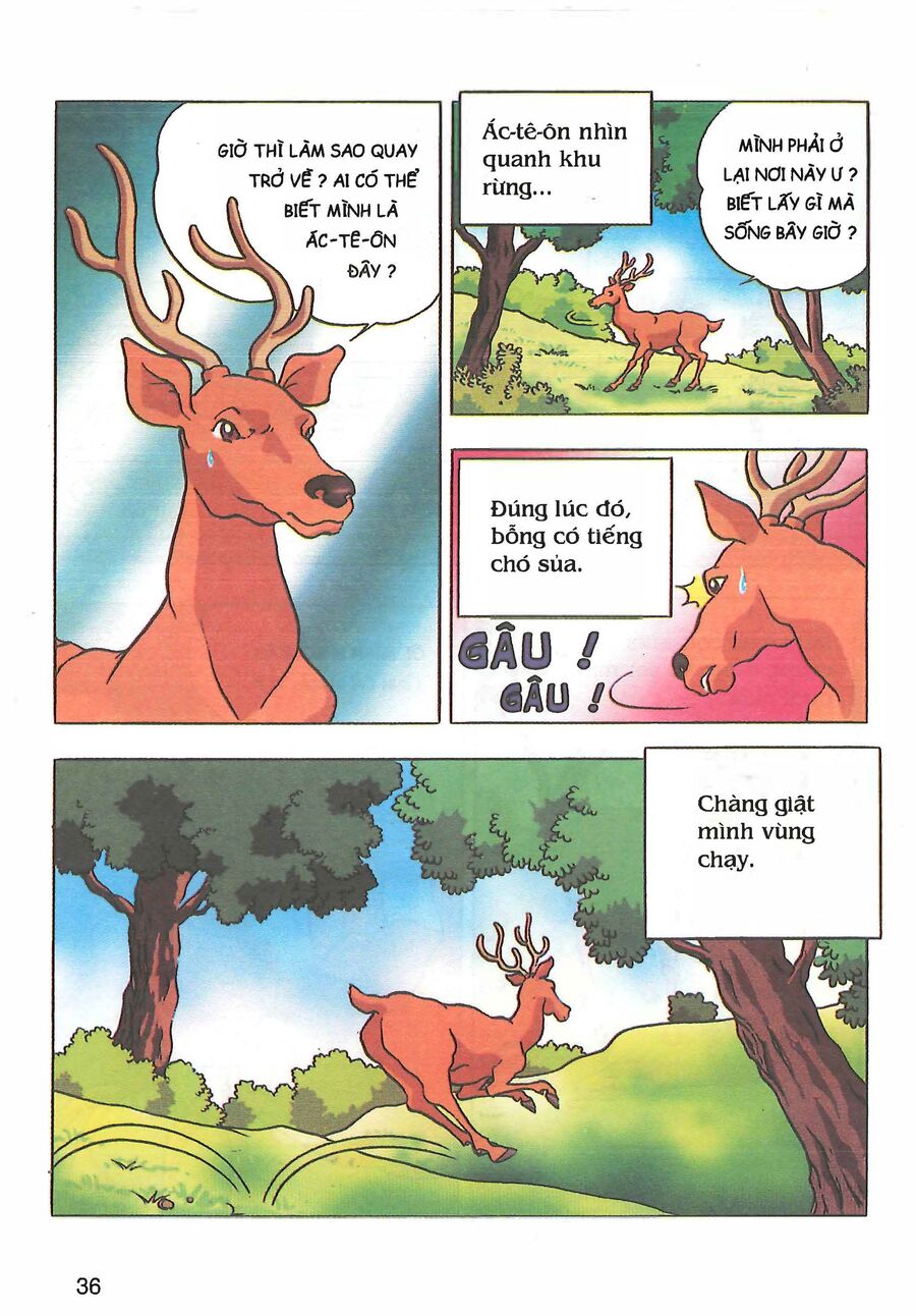 Thần Thoại Hy Lạp Phiên Bản Truyện Tranh Màu Chapter 1 - 38
