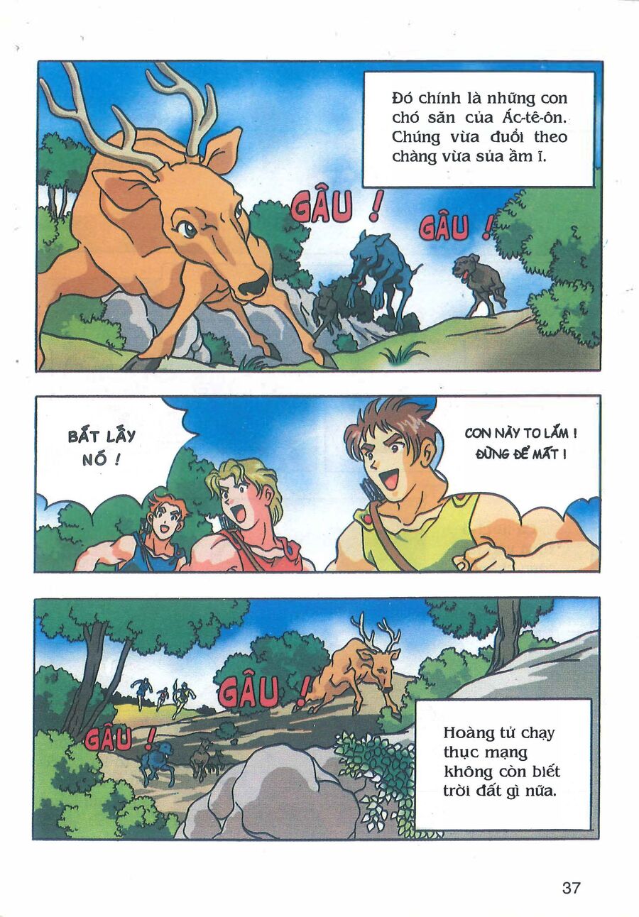 Thần Thoại Hy Lạp Phiên Bản Truyện Tranh Màu Chapter 1 - 39