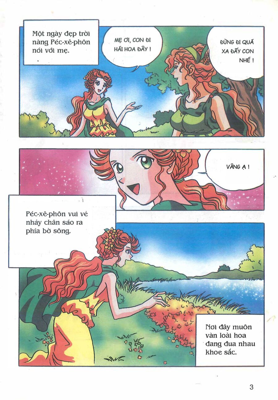 Thần Thoại Hy Lạp Phiên Bản Truyện Tranh Màu Chapter 1 - 5