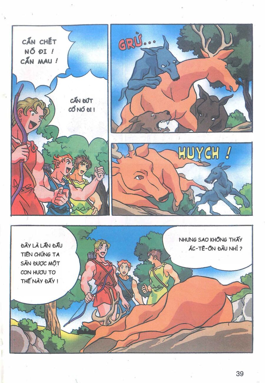 Thần Thoại Hy Lạp Phiên Bản Truyện Tranh Màu Chapter 1 - 41