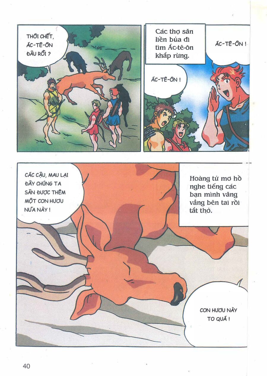 Thần Thoại Hy Lạp Phiên Bản Truyện Tranh Màu Chapter 1 - 42