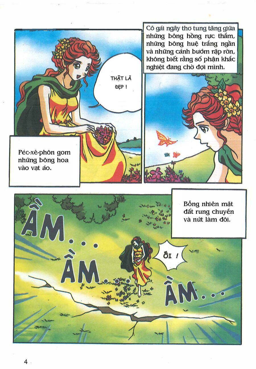 Thần Thoại Hy Lạp Phiên Bản Truyện Tranh Màu Chapter 1 - 6